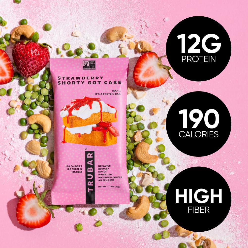 TRUBAR Vegan Protein Bar (1 box of 12 bars) — image 24