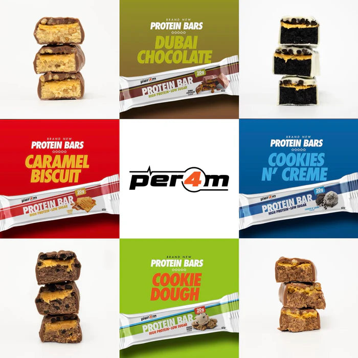 PERF4M Low Sugar Protein Bar (1 Bar)