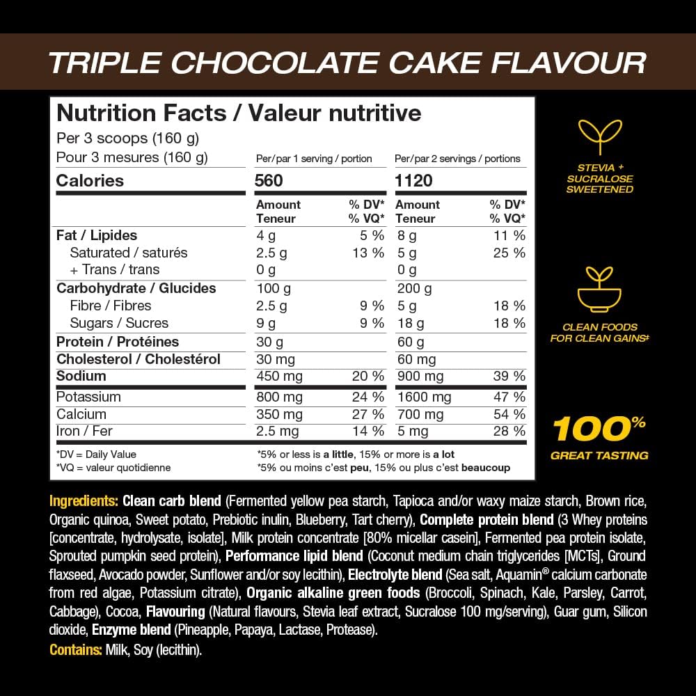 PVL Clean Mass + Creatine 50% OFF BUNDLE