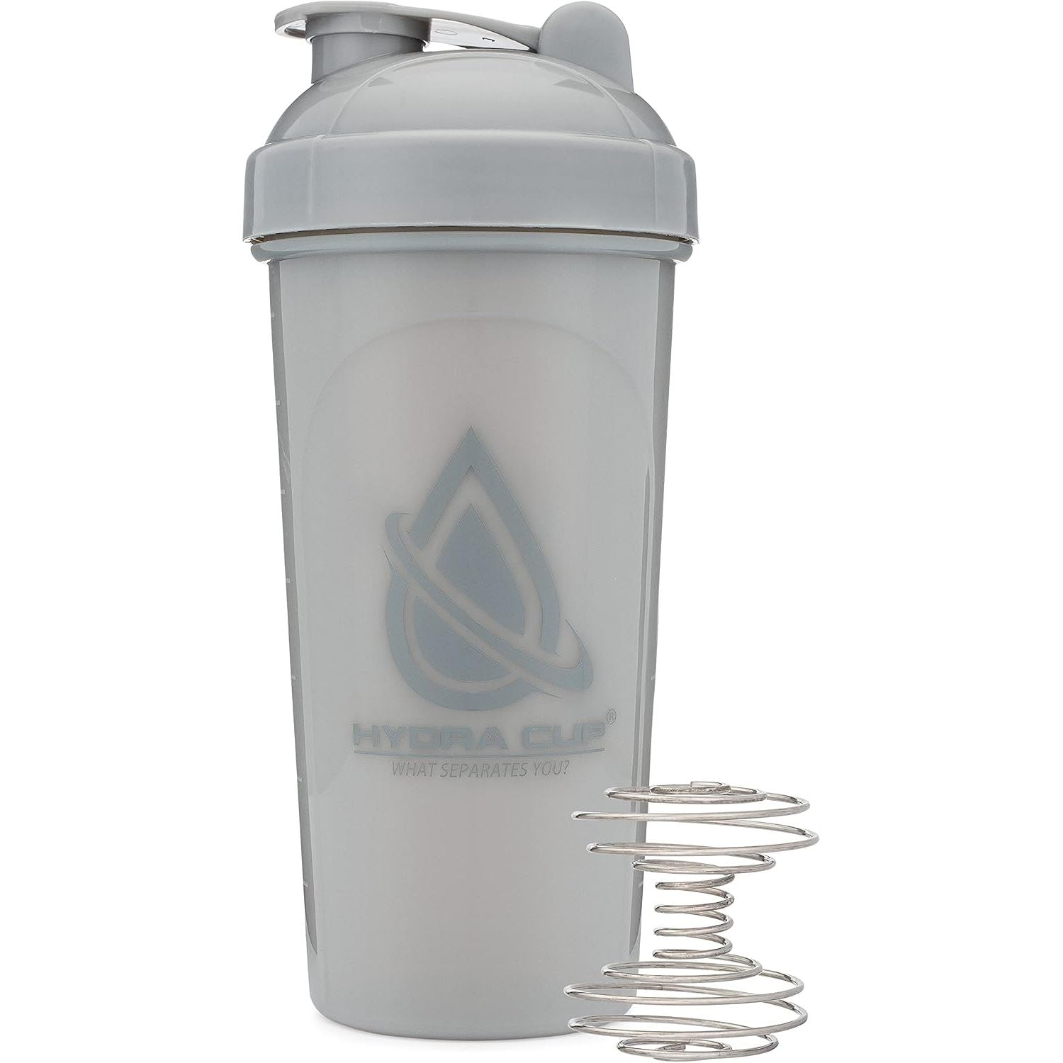 Hydra cup Shaker 28oz - Top Nutrition and Fitness Canada dark grey