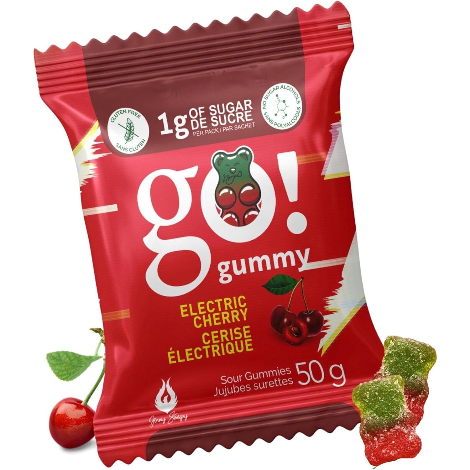 Go Nutrition Go Gummies – Functional Candy Snack (1 Bag)