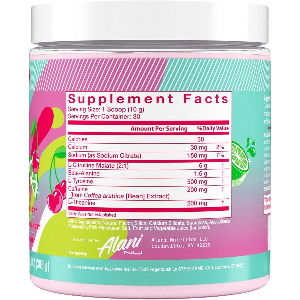 Alani Nu Pre-Workout Powder (30 servings) — image 11