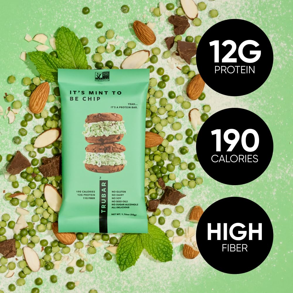 TRUBAR Vegan Protein Bar (1 box of 12 bars) — image 21