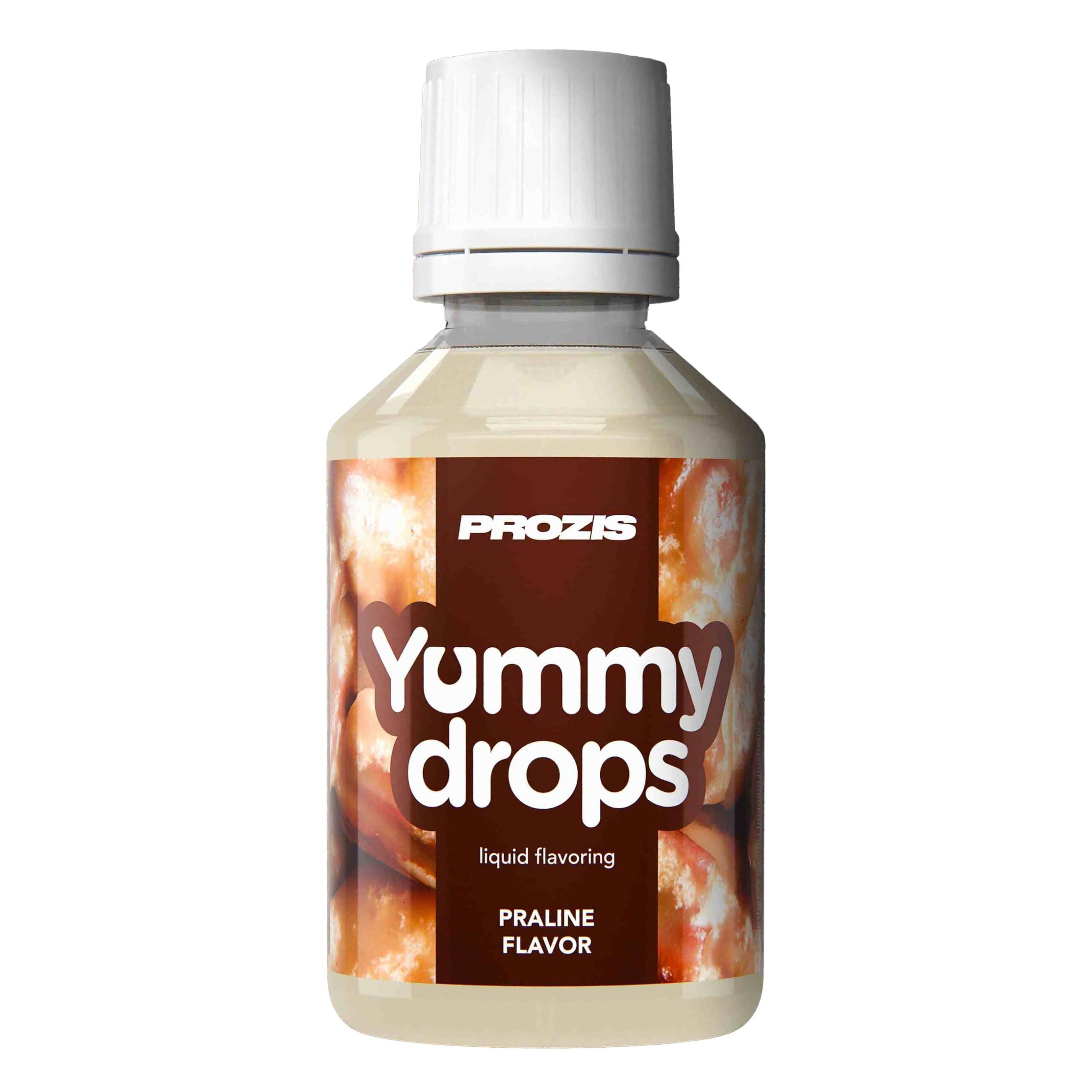 Prozis Yummy 0 Cal Flavor Drops (50ml-200 servings) — alternate angle