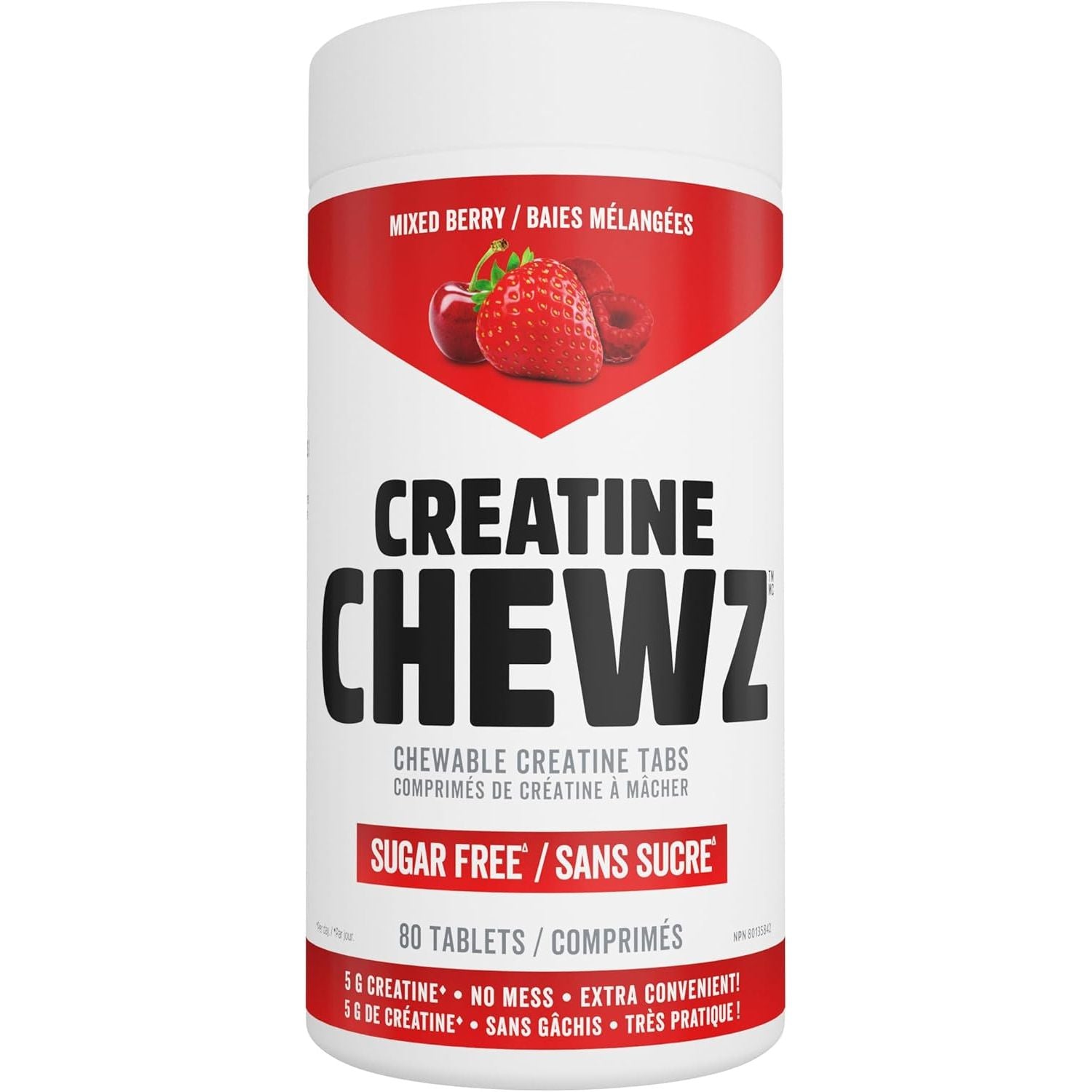 PVL Creatine Chewz (80 chewables)