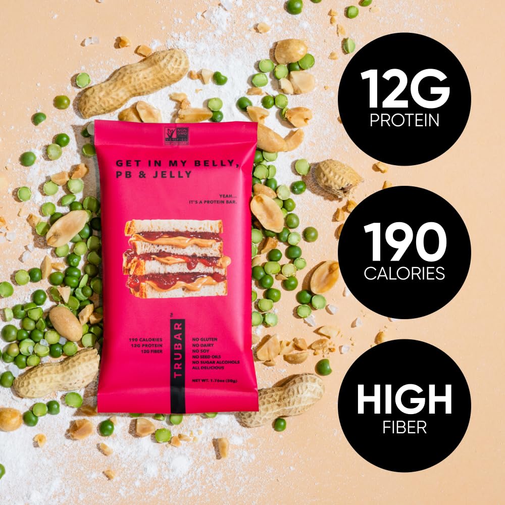 TRUBAR Vegan Protein Bar (1 box of 12 bars) — image 18