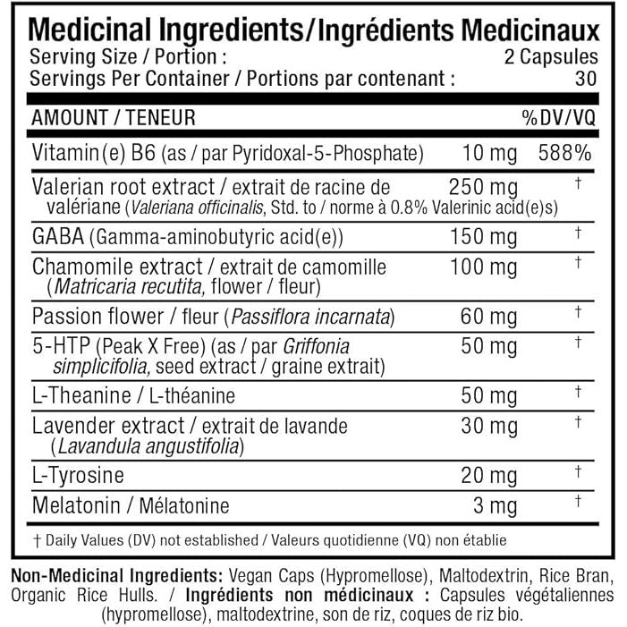 Allmax Lights Out Evening Formula (60 capsules)