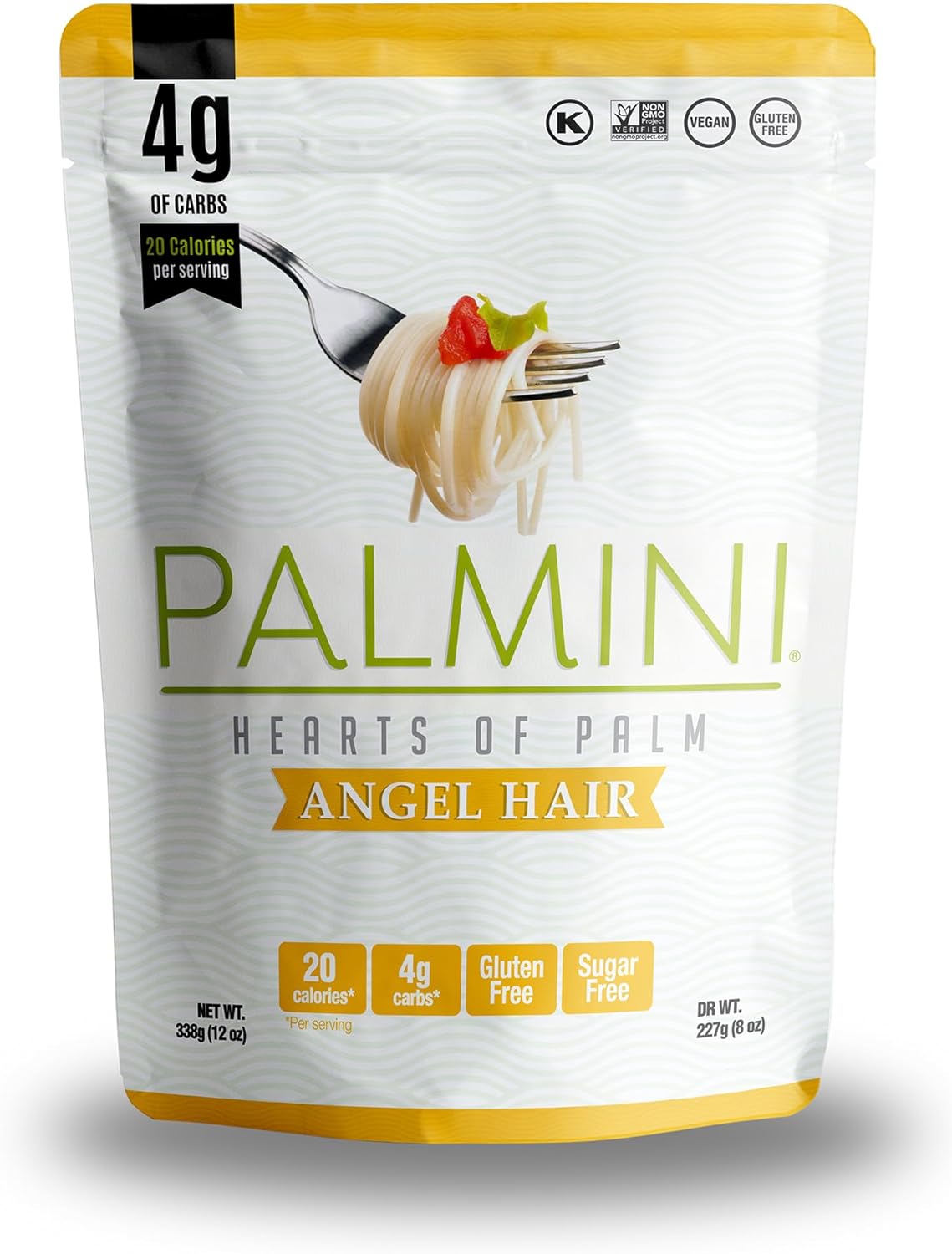 Purée de Palmini à faible teneur en glucides