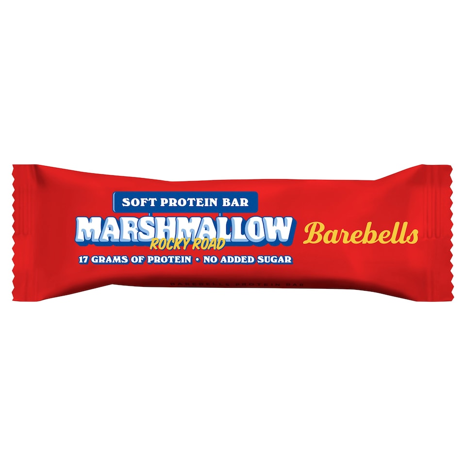 Barebells Protein Bar (1 bar) — SOFT Marshmallow Peanut Road