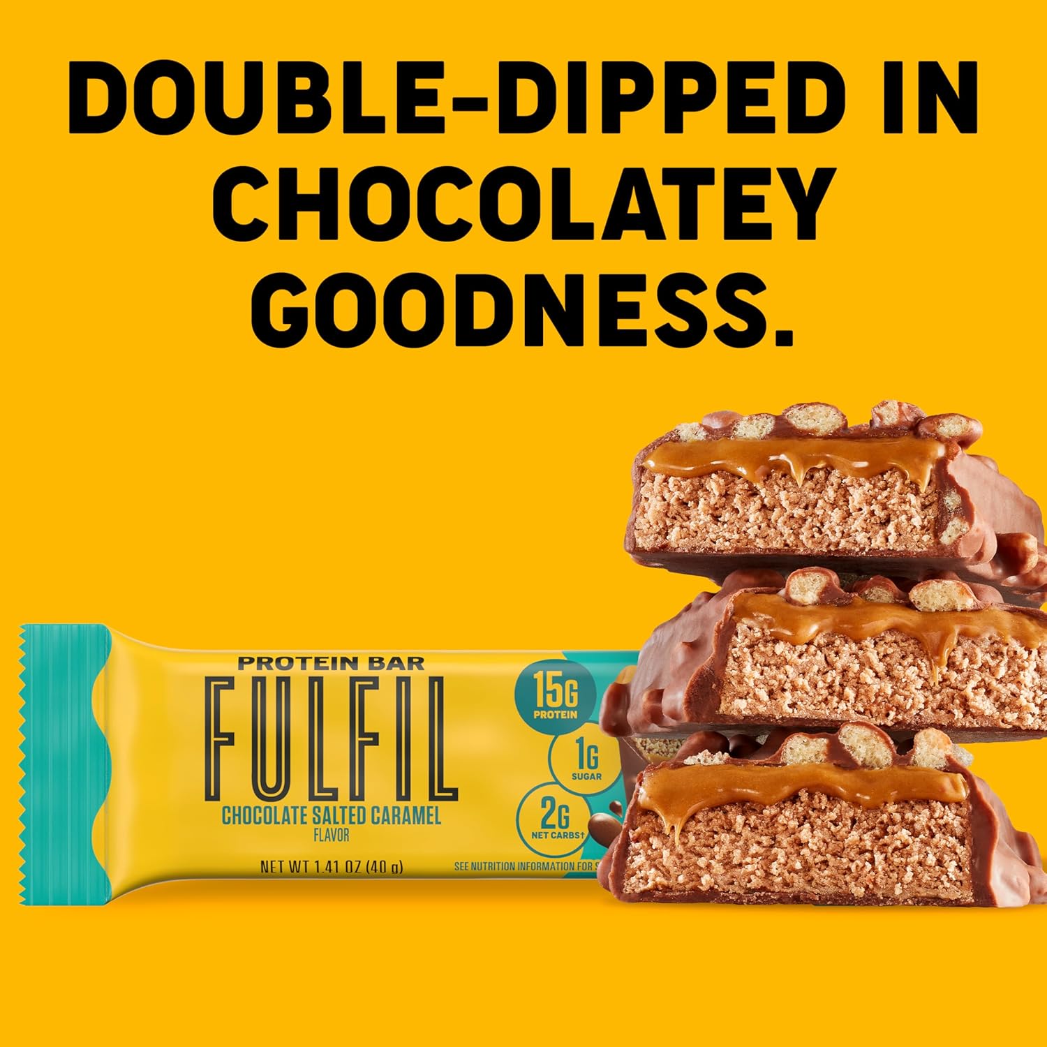 FULFIL GF Keto Protein Bar (1 bar) — image 8
