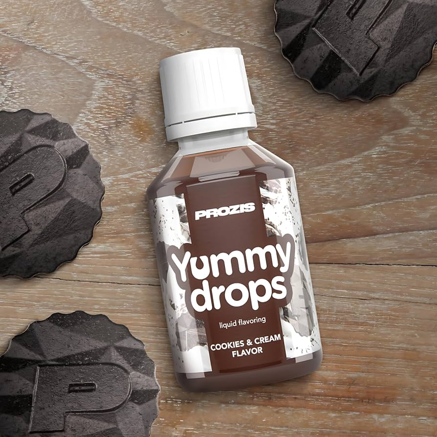 Prozis Yummy 0 Cal Flavor Drops (50ml-200 servings) — alternate angle