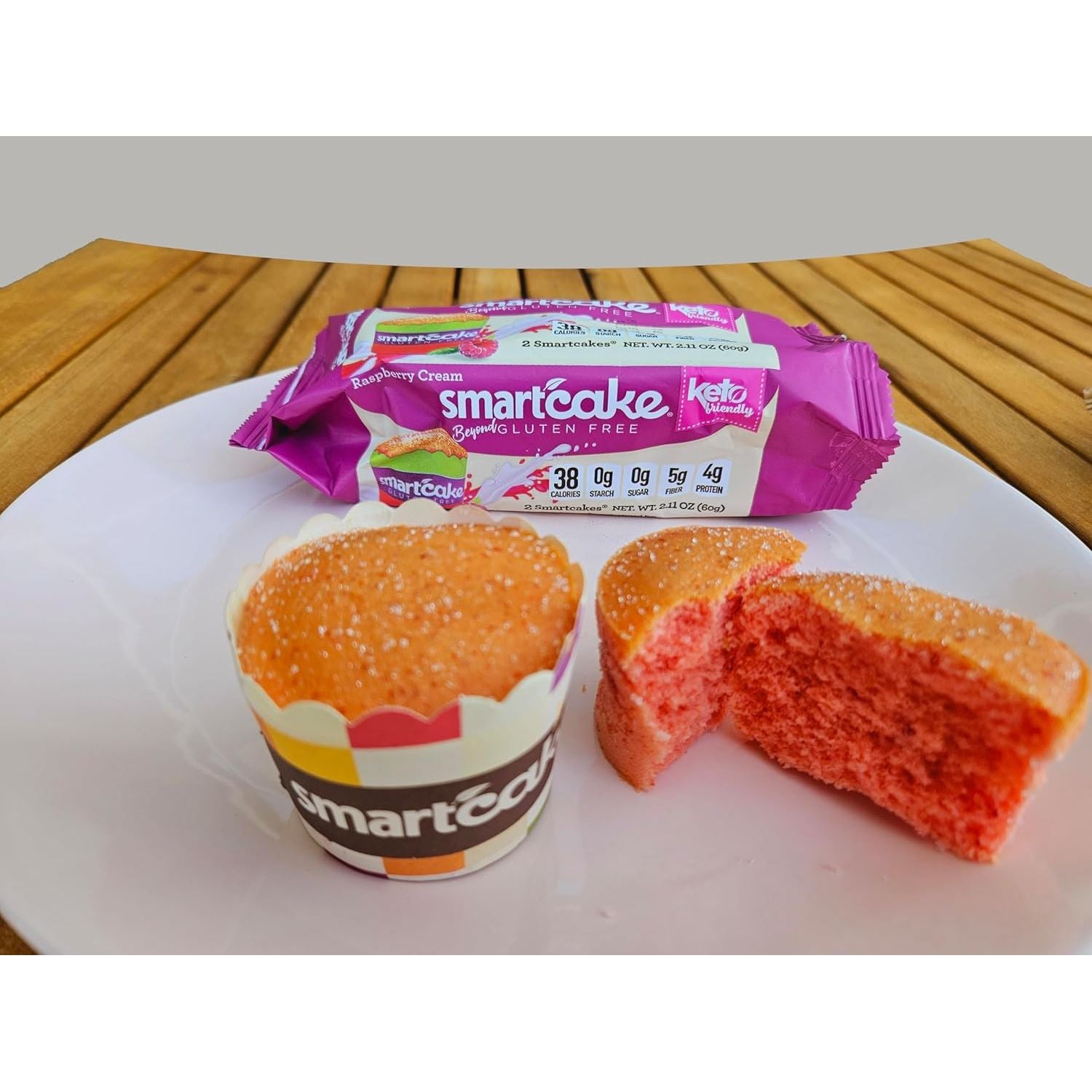 Smart Baking Gluten Free 0 Carb SmartCakes *KEEP FROZEN*