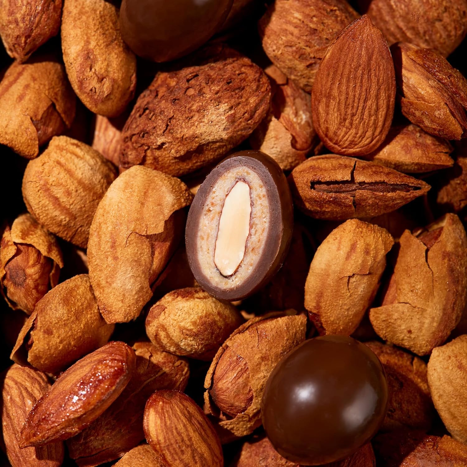 ChocZero Keto Milk Chocolate Covered COCONUT Almonds (100g)