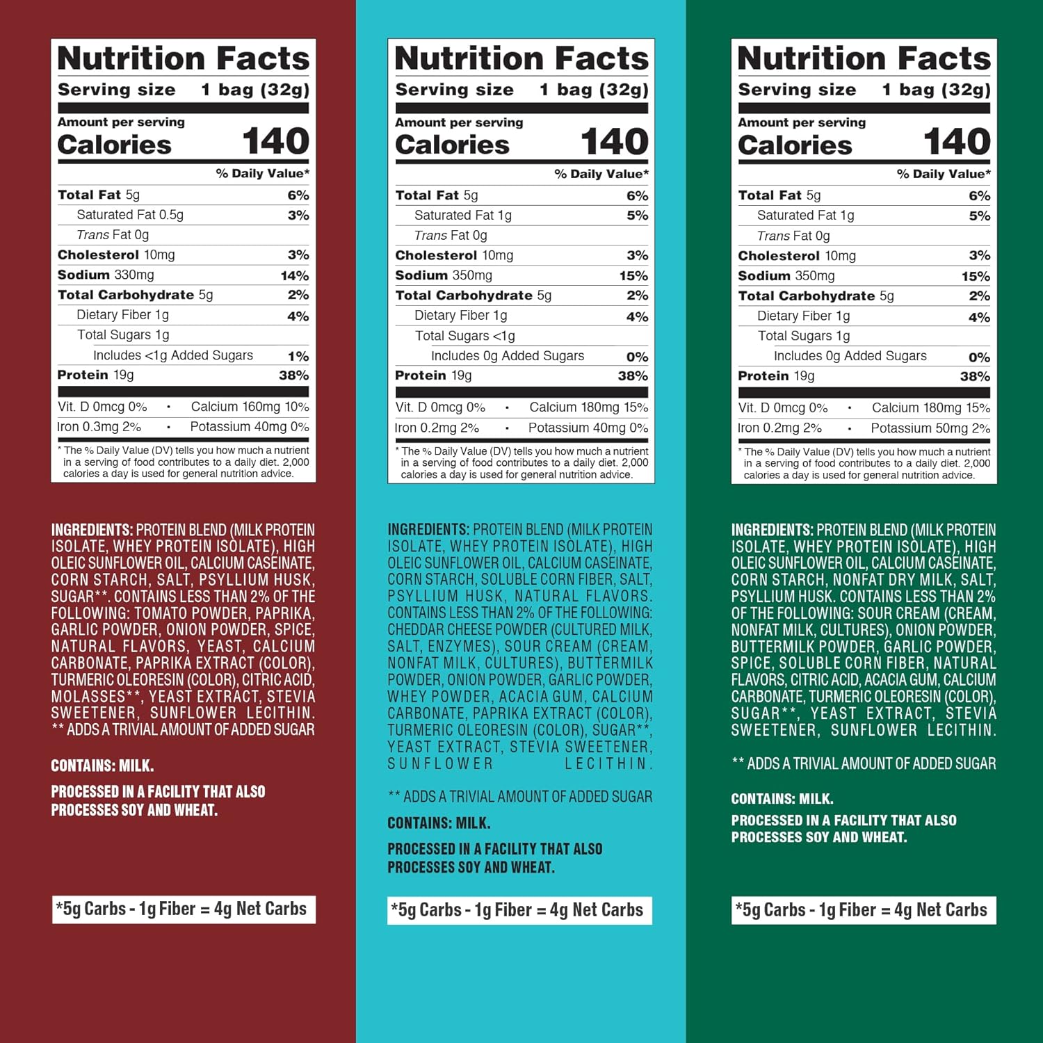 Quest Nutrition Protein Chips (1 bag) — alternate angle