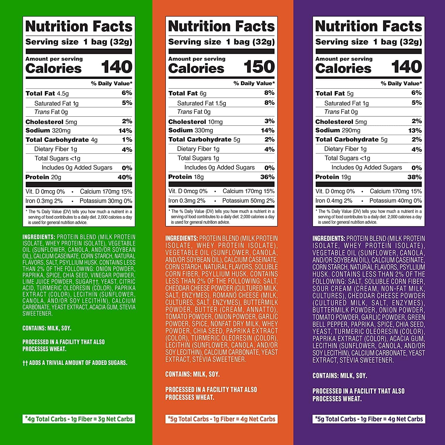 Quest Nutrition Protein Chips (1 bag) — alternate angle