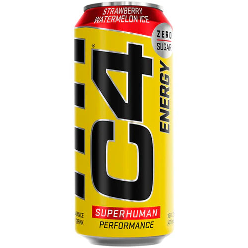 C4 Original Carbonated Pre-Workout (1 can) - Top Nutrition and Fitness Canada Starburst Cherry (USA)-Starburst Strawberry (USA)-Popsicle Hawaiian Pineapple (USA)-Jolly Rancher Watermelon (USA)-Jolly Rancher Green Apple (USA)