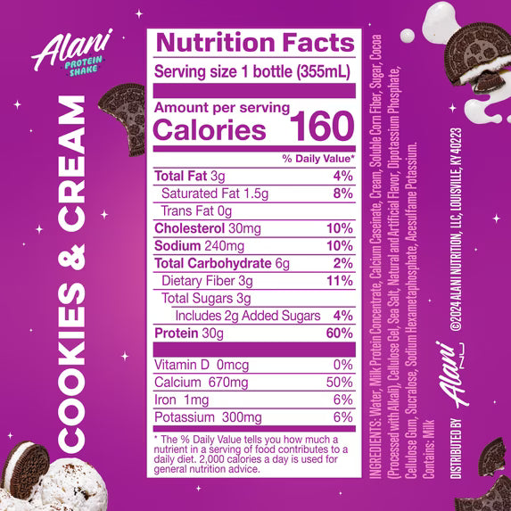 Nutrition Facts