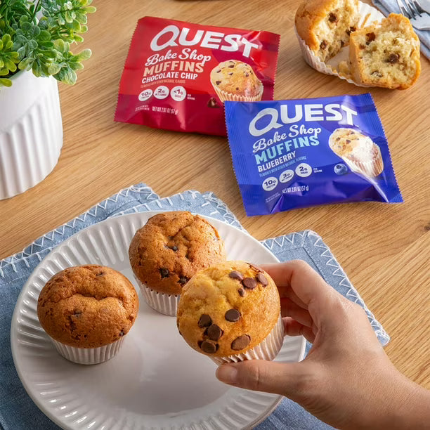 Quest Nutrition Keto GF Protein Muffin (1 muffin)