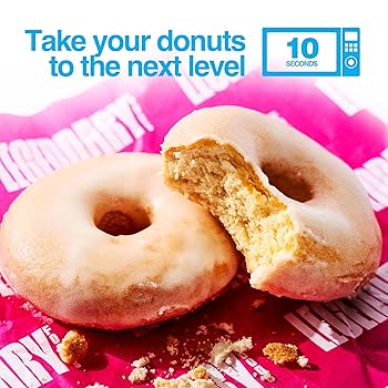Legendary Glazed Protein Donuts (1 pack of 2 donuts)
