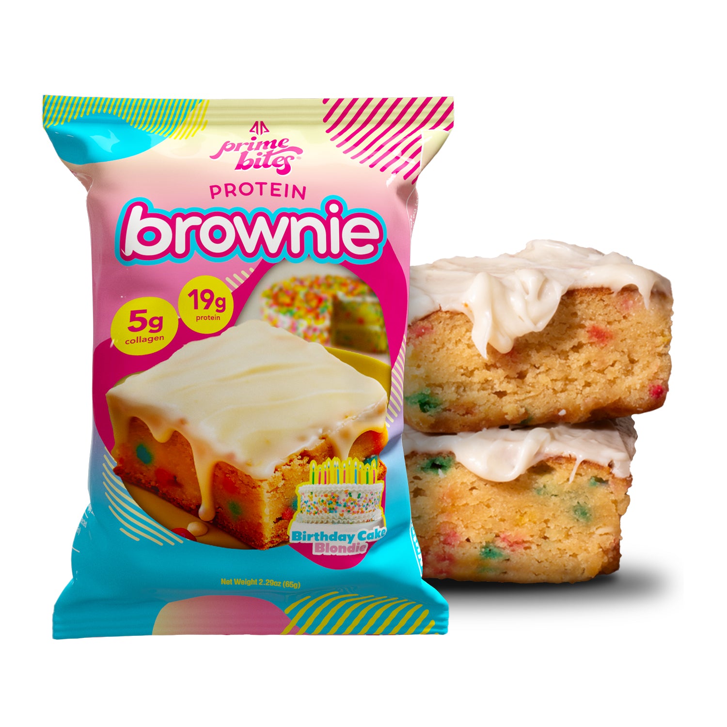 Brownie protéiné AP Prime Bites (1 brownie)