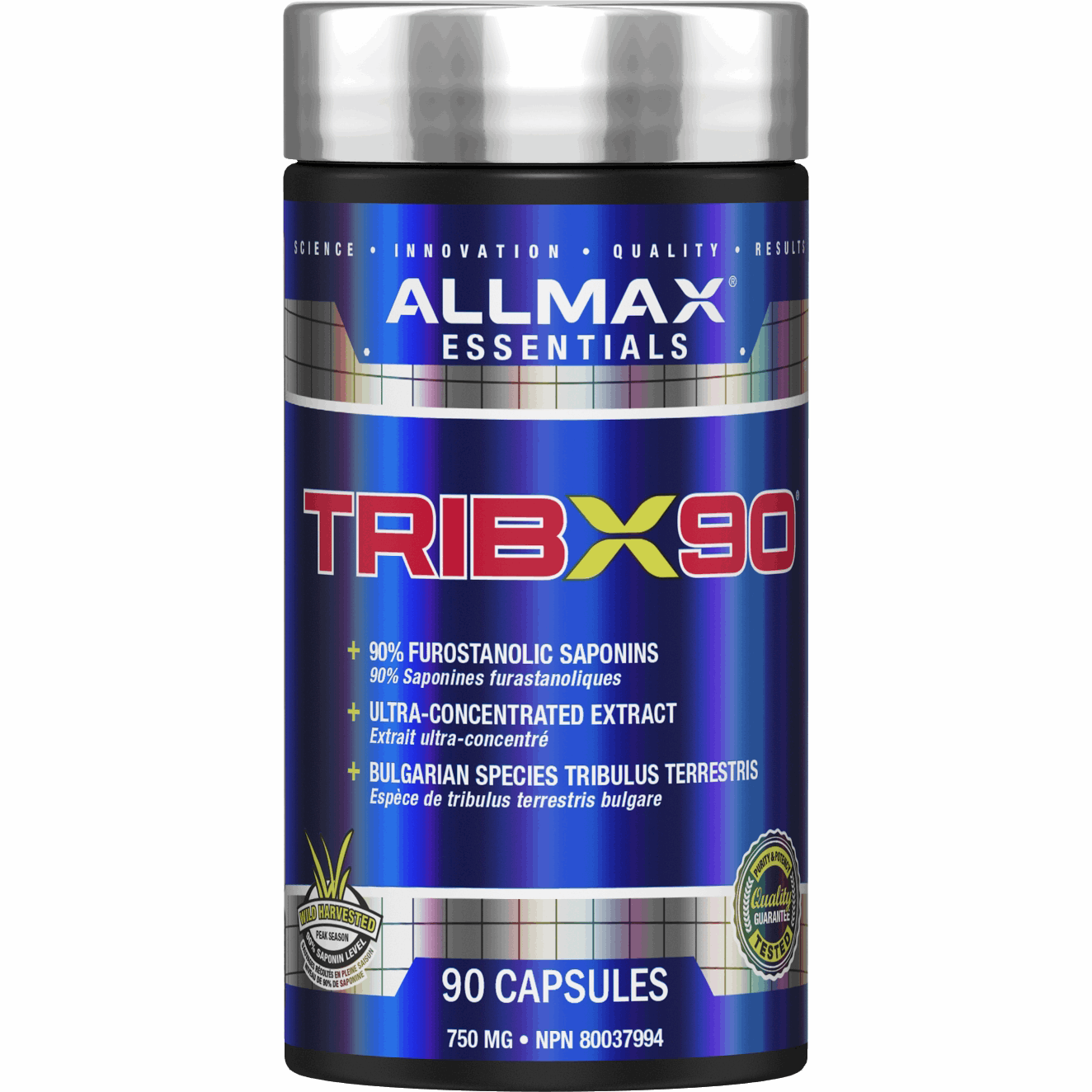 ALLMAX TRIBX90 - Tribulus (90 capsules) - Top Nutrition and Fitness