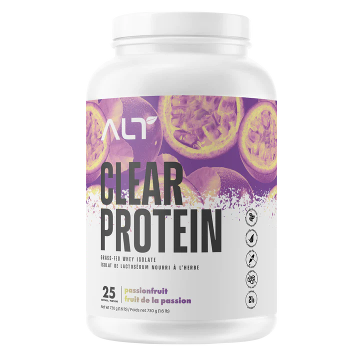 ALT Clear Protein Grass Fed Whey Isolate (25 servings)