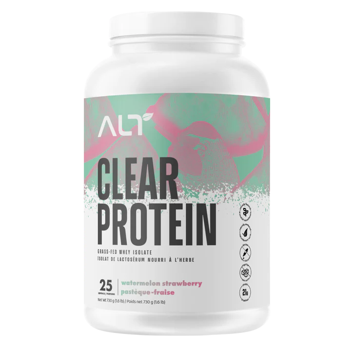 ALT Clear Protein Grass Fed Whey Isolate (25 servings)