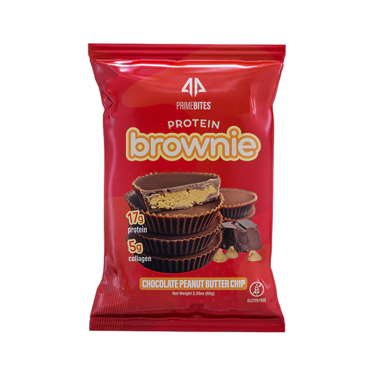 AP Prime Bites Protein Brownie (1 brownie) - Top Nutrition and Fitness