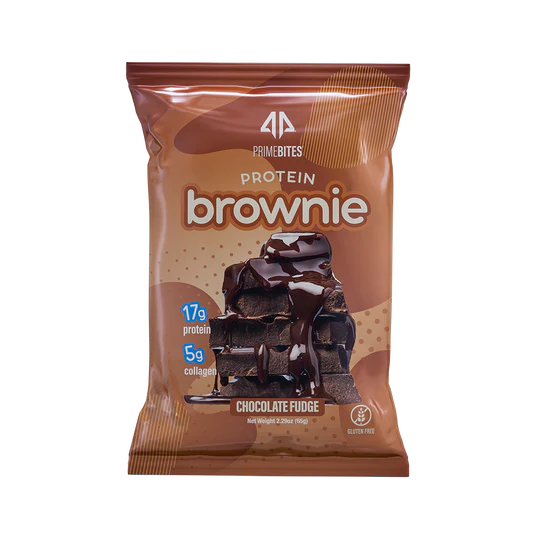 AP Prime Bites Protein Brownie (1 brownie) - Top Nutrition and Fitness