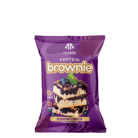 AP Prime Bites Protein Brownie (1 brownie) - Top Nutrition and Fitness