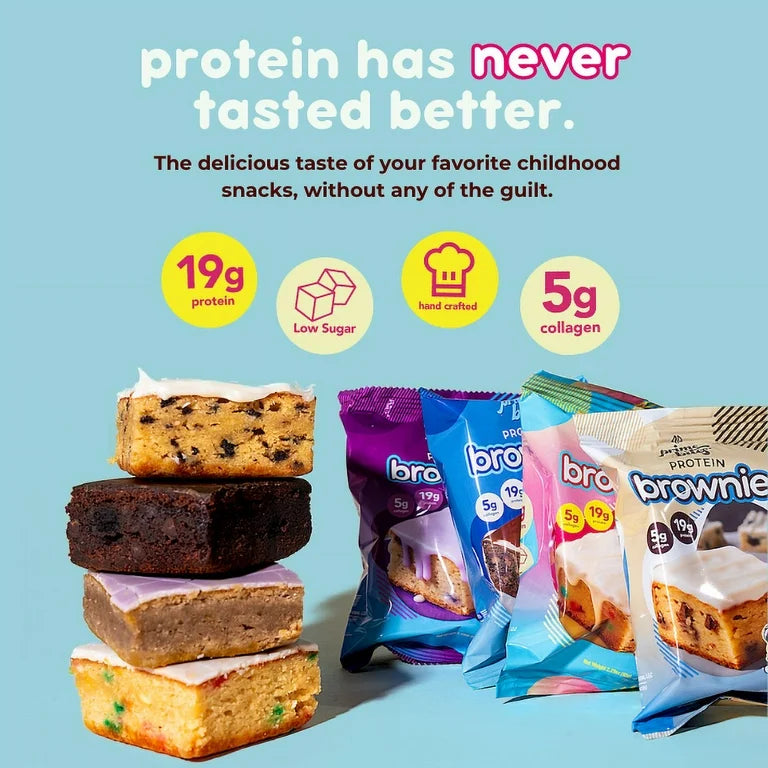 AP Prime Bites Protein Brownie (1 brownie) - Top Nutrition and Fitness