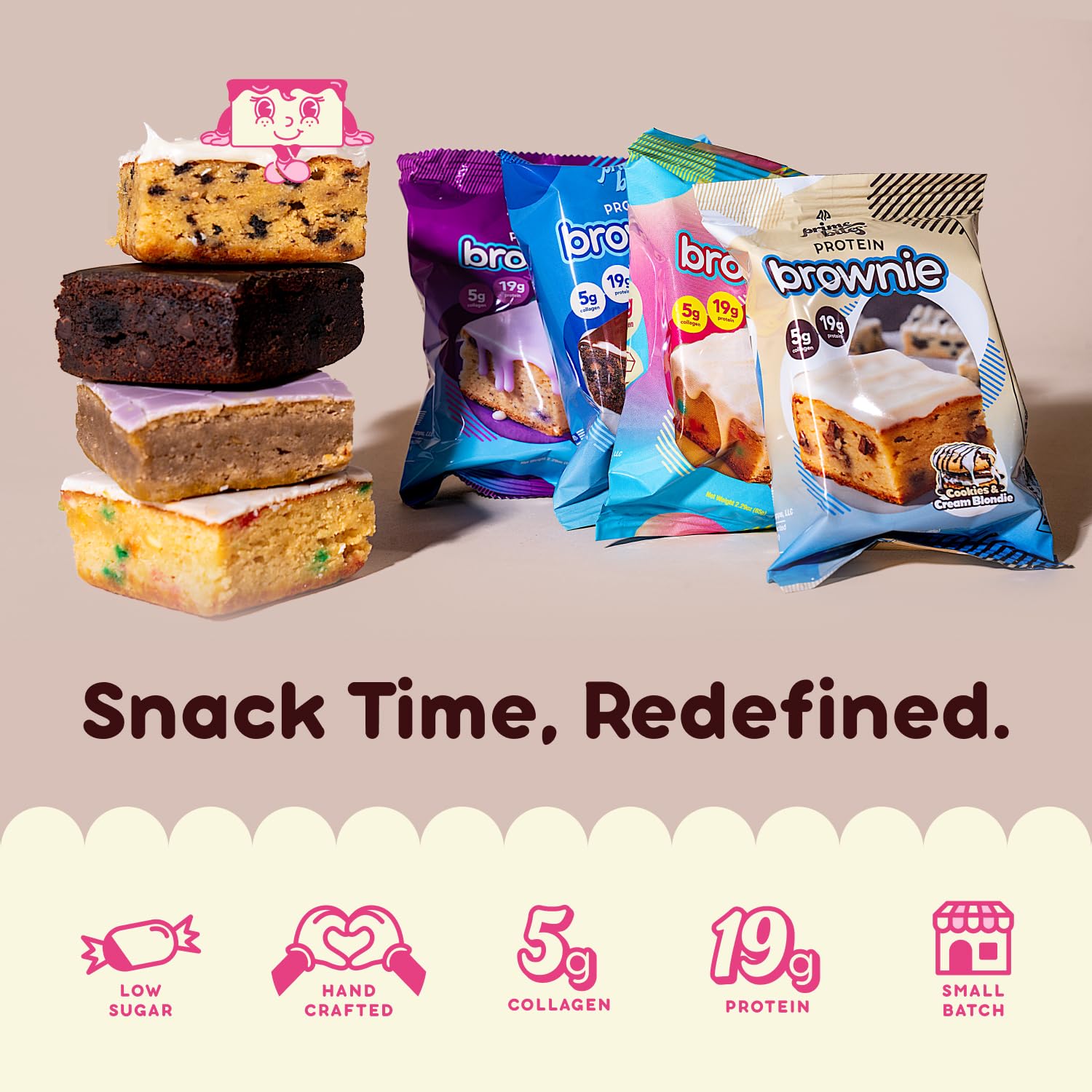 AP Prime Bites Protein Brownie (1 brownie) - Top Nutrition and Fitness