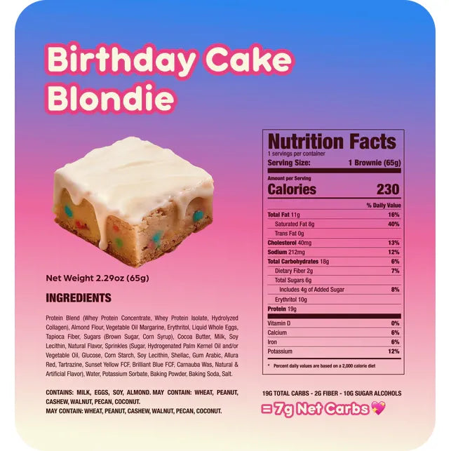 AP Prime Bites Protein Brownie (1 brownie) - Top Nutrition and Fitness