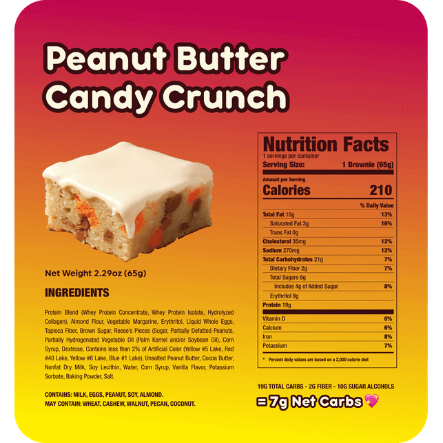 AP Prime Bites Protein Brownie (1 brownie) — image 17
