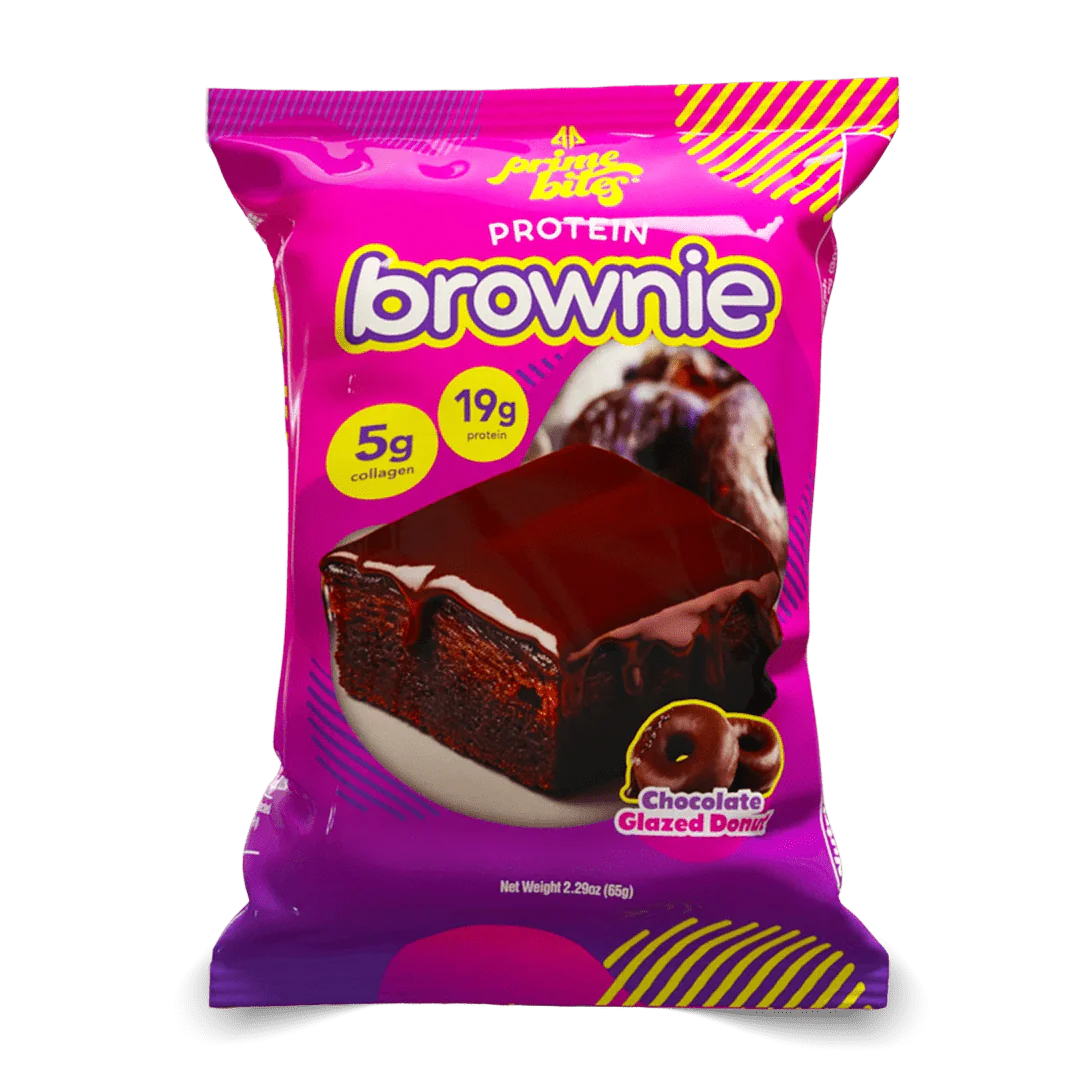 AP Prime Bites Protein Brownie (1 brownie) - Top Nutrition and Fitness