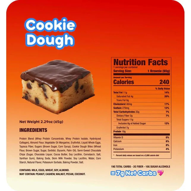 AP Prime Bites Protein Brownie (1 brownie) - Top Nutrition and Fitness