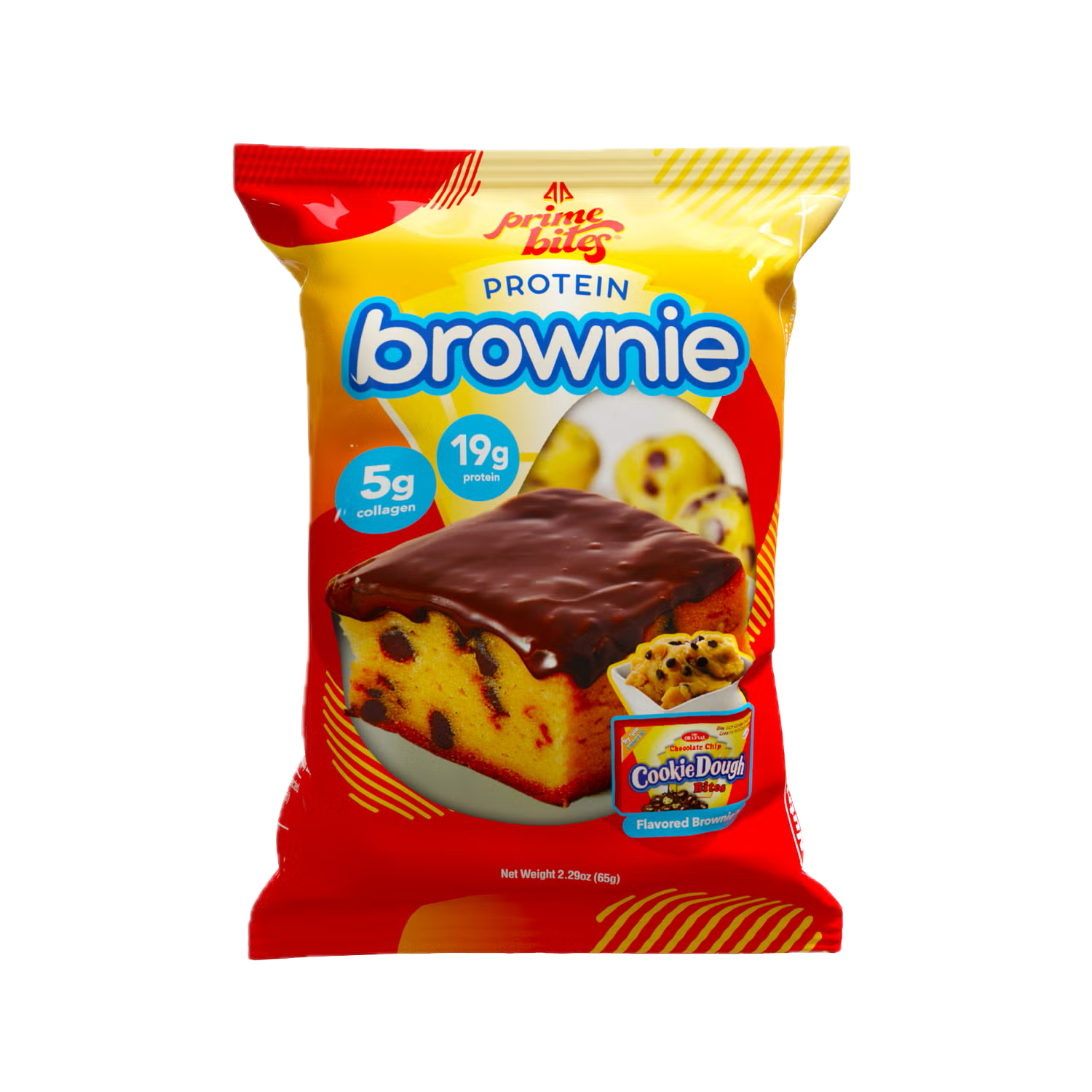 AP Prime Bites Protein Brownie (1 brownie) Cookie Dough Bites - Alpha Prime - Top Nutrition and Fitness Canada
