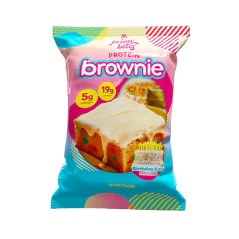 AP Prime Bites Protein Brownie (1 brownie) - Top Nutrition and Fitness
