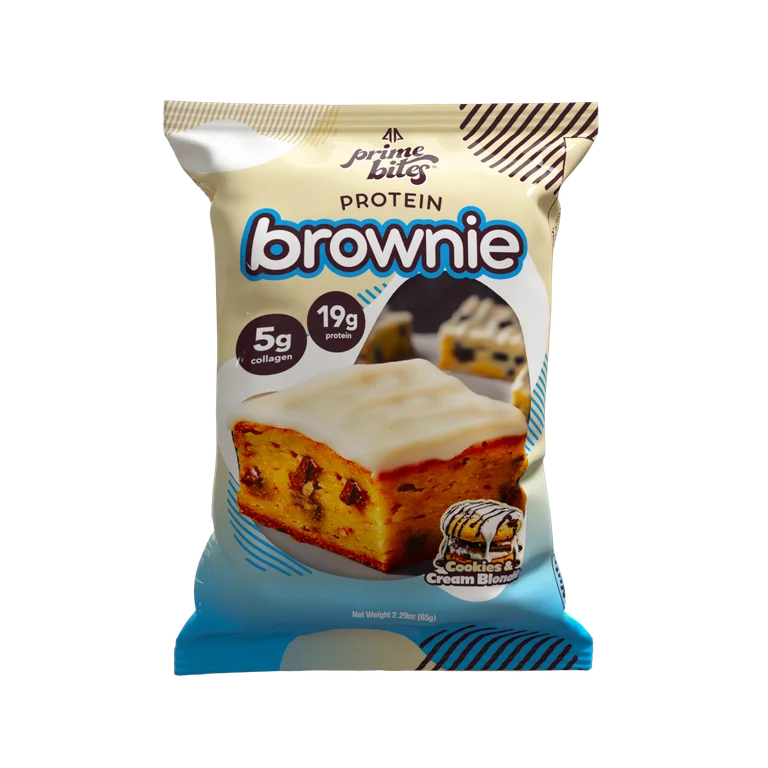 AP Prime Bites Protein Brownie (1 brownie) - Top Nutrition and Fitness