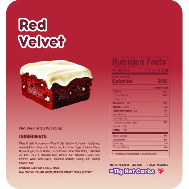 AP Prime Bites Protein Brownie (1 brownie) — image 14