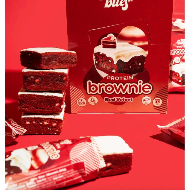 AP Prime Bites Protein Brownie (1 brownie) - Top Nutrition and Fitness