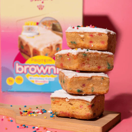 AP Prime Bites Protein Brownies (1 BOX of 12) - Top Nutrition and Fitness