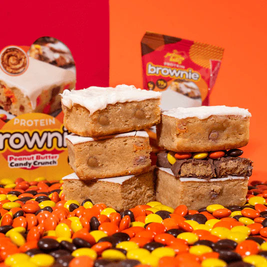 AP Prime Bites Protein Brownies (1 BOX of 12) - Top Nutrition and Fitness