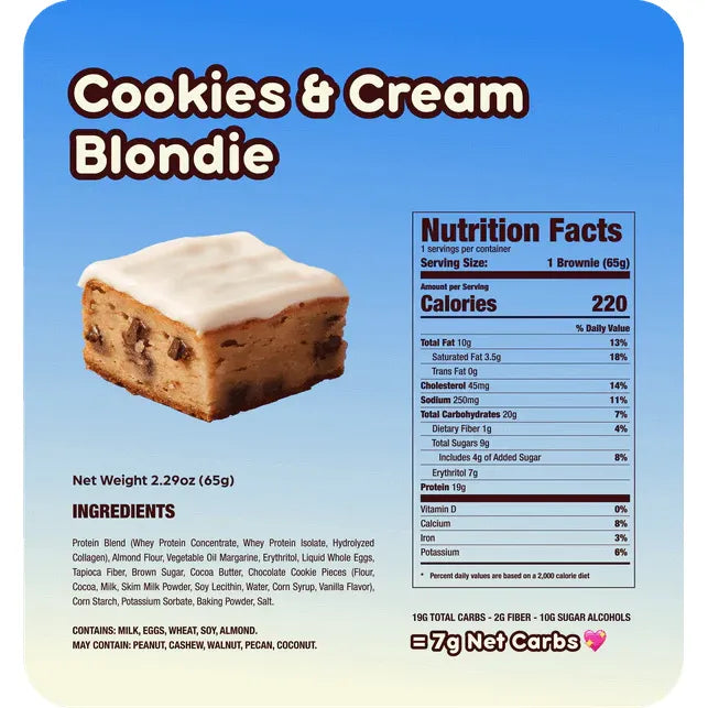 AP Prime Bites Protein Brownies (1 BOX of 12) - Top Nutrition and Fitness