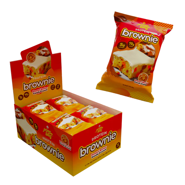 AP Prime Bites Protein Brownies (1 BOX of 12) - Top Nutrition and Fitness