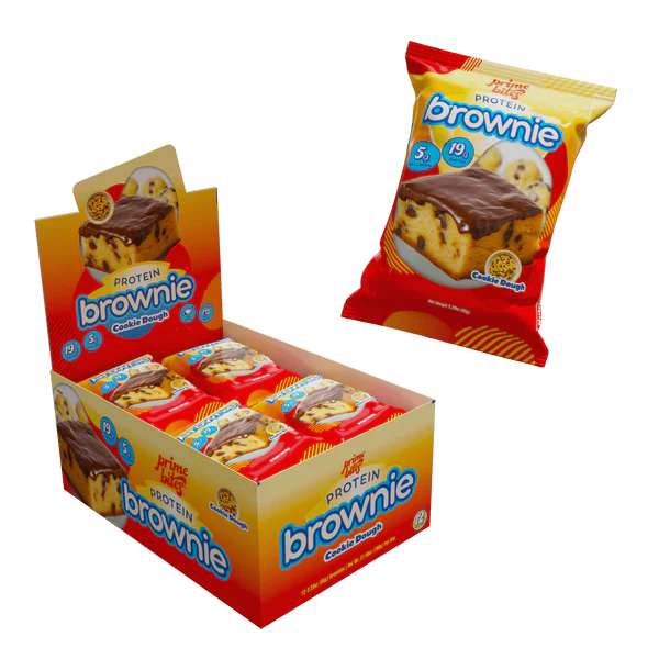 AP Prime Bites Protein Brownies (1 BOX of 12) - Top Nutrition and Fitness
