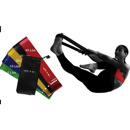 ATF 6 pcs Loop Band Set - Top Nutrition and Fitness