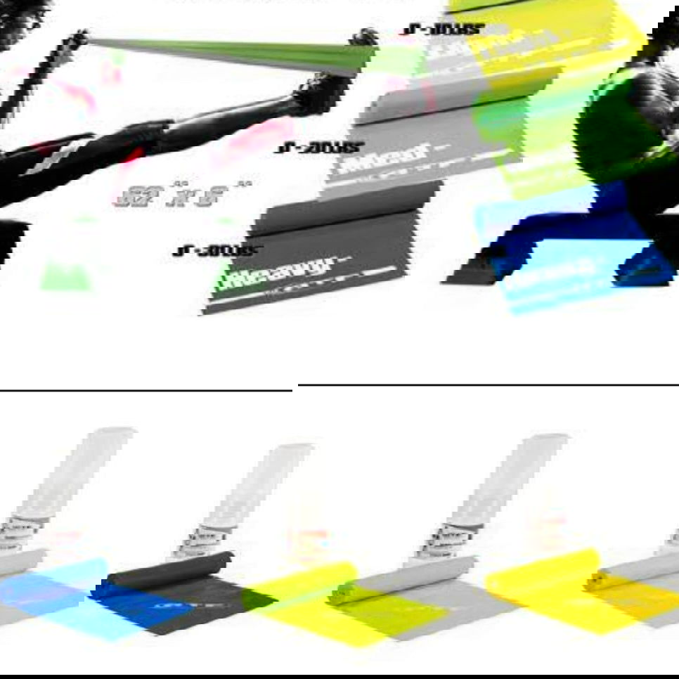 ATF Sports Aerobic Band (no handles- 1 band) - Top Nutrition and Fitness