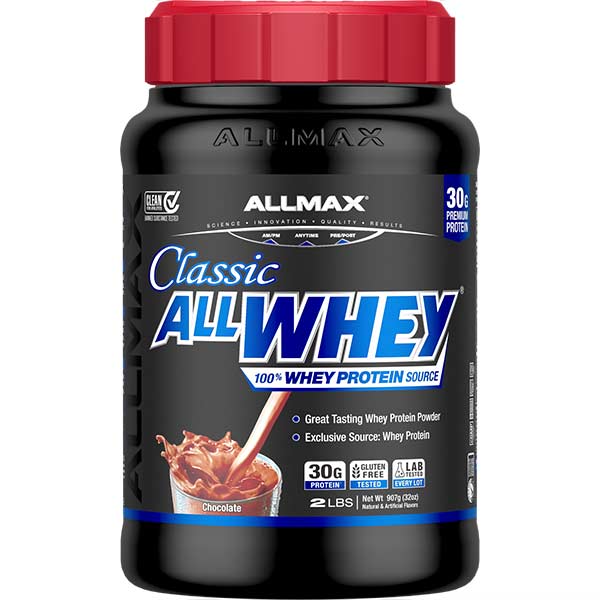 Allmax AllWhey Classic 100% Whey Protein Powder (2lb)