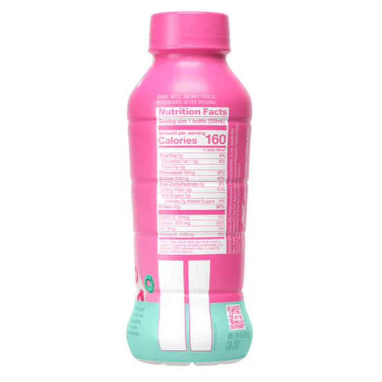 Alani Nu Protein Shake 30g Protein (1 bottle) - Top Nutrition and Fitness